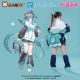 Hatsune Miku - Future Rhythm Commuter Shoulder Bag (Moeyu)