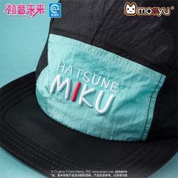 Hatsune Miku - 'Run Run' Summer Outdoor Quick-Dry Sun Protection Baseball Cap Hatsune Miku - 'Run Run' Summer Outdoor Quick-Dry Sun Protection Baseball Cap