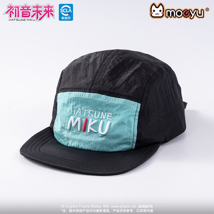 Hatsune Miku - 'Run Run' Summer Outdoor Quick-Dry Sun Protection Baseball Cap