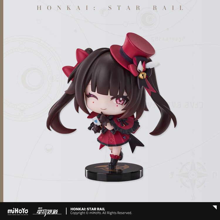 Honkai: Star Rail – Mini Figure – Welcome to Train Tea Party Q Version (Ribose)