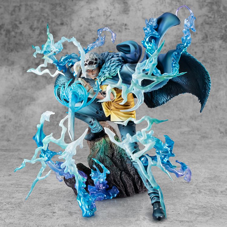 One Piece - Trafalgar Law - Portrait Of Pirates "WA-MAXIMUM" - Kakusei (MegaHouse)