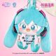 Piapro Characters - Hatsune Miku Big-Head Minidoll Plush Bag