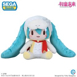 Piapro Characters - Hatsune Miku Year of the Snake fufu LL Plush Doll Piapro Characters - Hatsune Miku Year of the Snake fufu LL Plush Doll