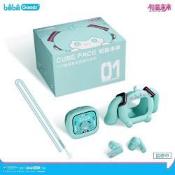 Tai Nghe Bluetooth Hatsune Miku CUBE FACE LCD Màn Hình Cảm Ứng Tai Nghe Bluetooth Hatsune Miku CUBE FACE LCD Màn Hình Cảm Ứng