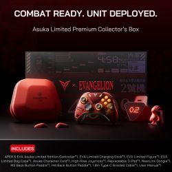 Tay Cầm Flydigi APEX 5 Wireless Controller - EVA Limited Edition Tay Cầm Flydigi APEX 5 Wireless Controller - EVA Limited Edition