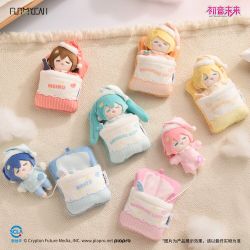 [Blind Box] Hatsune Miku - Sweet Dream Series Plush Card Holder