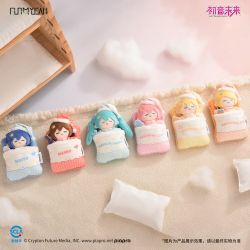 [Blind Box] Hatsune Miku - Sweet Dream Series Plush Card Holder