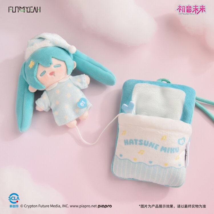 [Blind Box] Hatsune Miku - Sweet Dream Series Plush Card Holder
