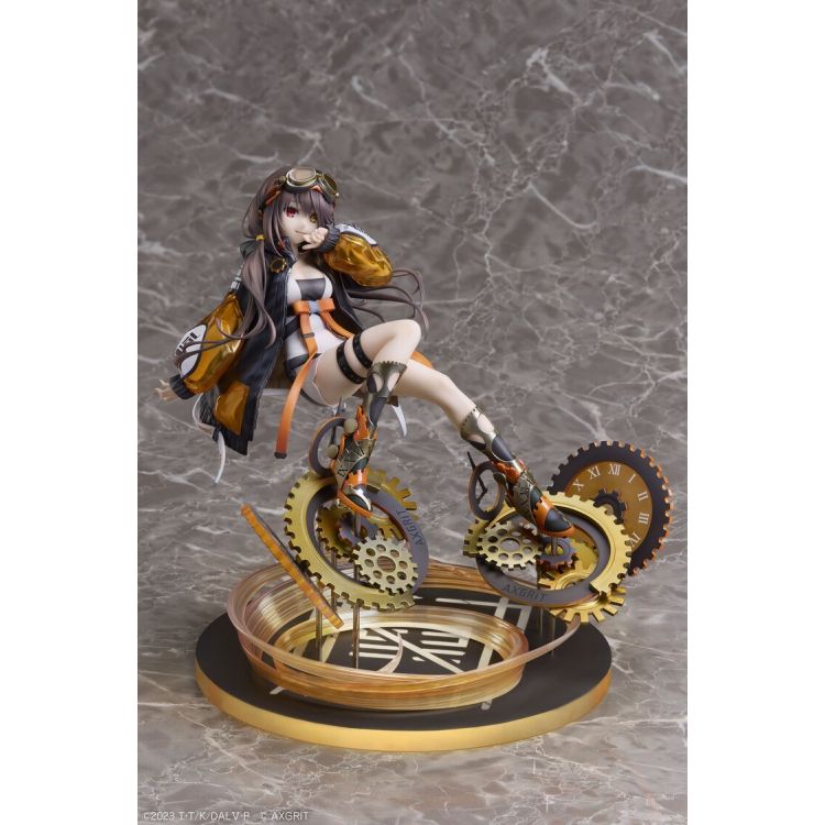 Date A Live V - Tokisaki Kurumi - 1/7 - "AXGRIT" Ver. (Design Coco)
