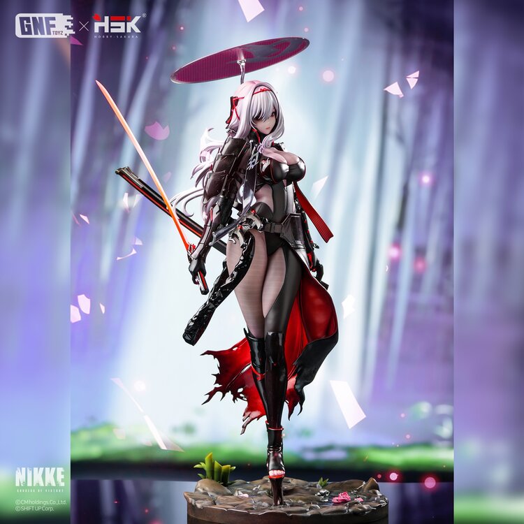Goddess of Victory: Nikke - Scarlet - 1/4 - Black Shadow (GNF Toyz, Hobby Sakura)