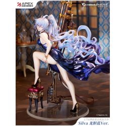 Granblue Fantasy - Silva - 1/7 - Gentian Blue Ver. (Apex Innovation) Granblue Fantasy - Silva - 1/7 - Gentian Blue Ver. (Apex Innovation)