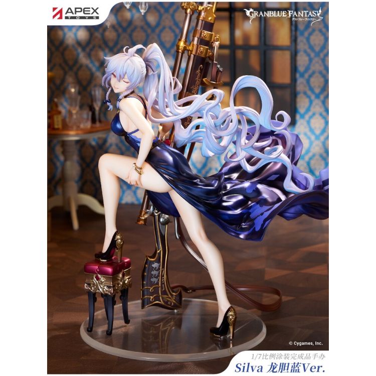 Granblue Fantasy - Silva - 1/7 - Gentian Blue Ver. (Apex Innovation)