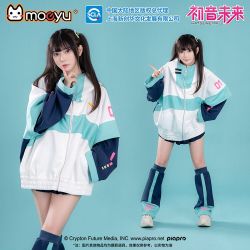 Áo khoác Hatsune Miku Future Rhythm Autumn/Winter Hooded Windbreaker Jacket Áo khoác Hatsune Miku Future Rhythm Autumn/Winter Hooded Windbreaker Jacket