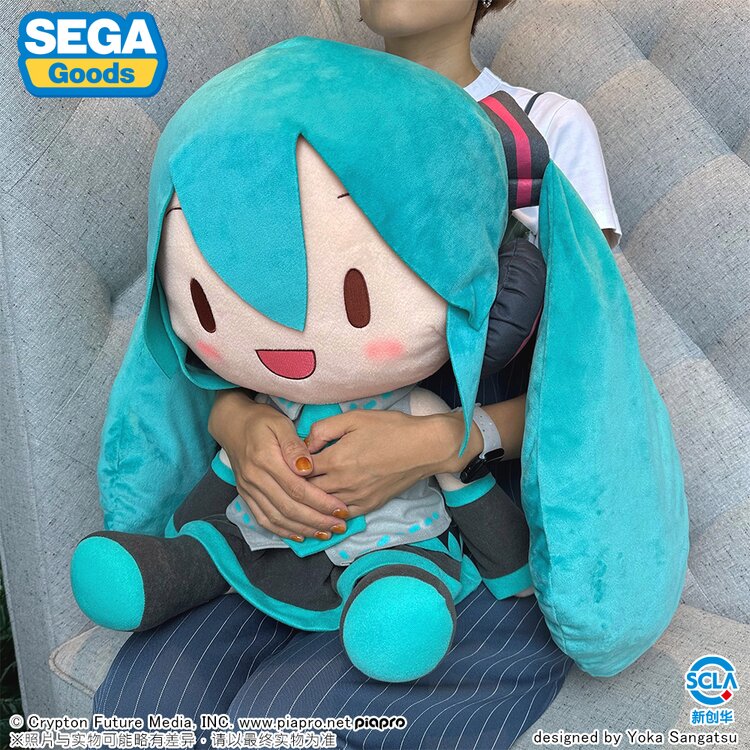 Hatsune Miku Series: Hatsune Miku Fuwapuchi Dodeka Jumbo Plush (SEGA)