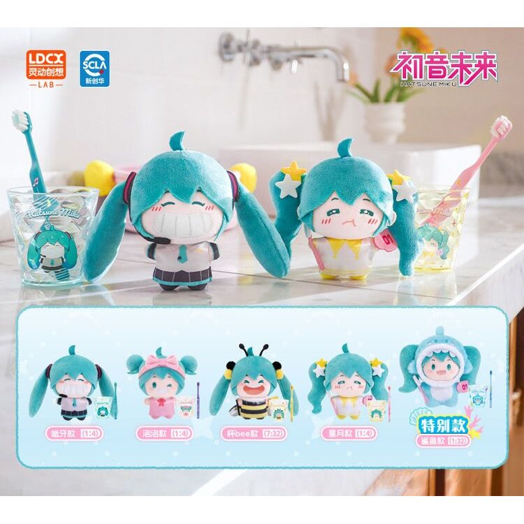 Hatsune Miku WAYAYA Plush Set Blind Box Vol.1 Hatsune Miku WAYAYA Plush Set Blind Box Vol.1