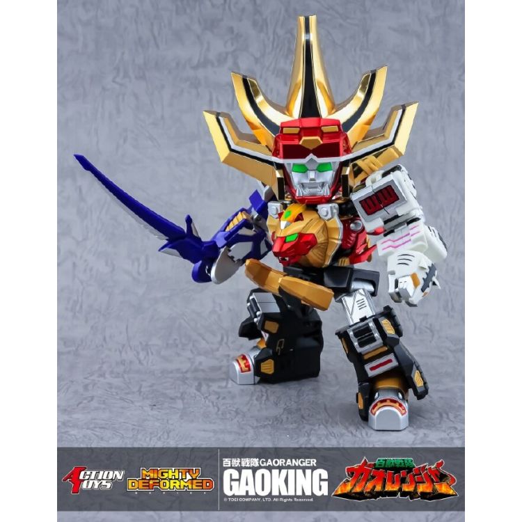 Hyakujuu Sentai Gaoranger - Gao King - Mighty Deformed (Action Toys, Art Storm)