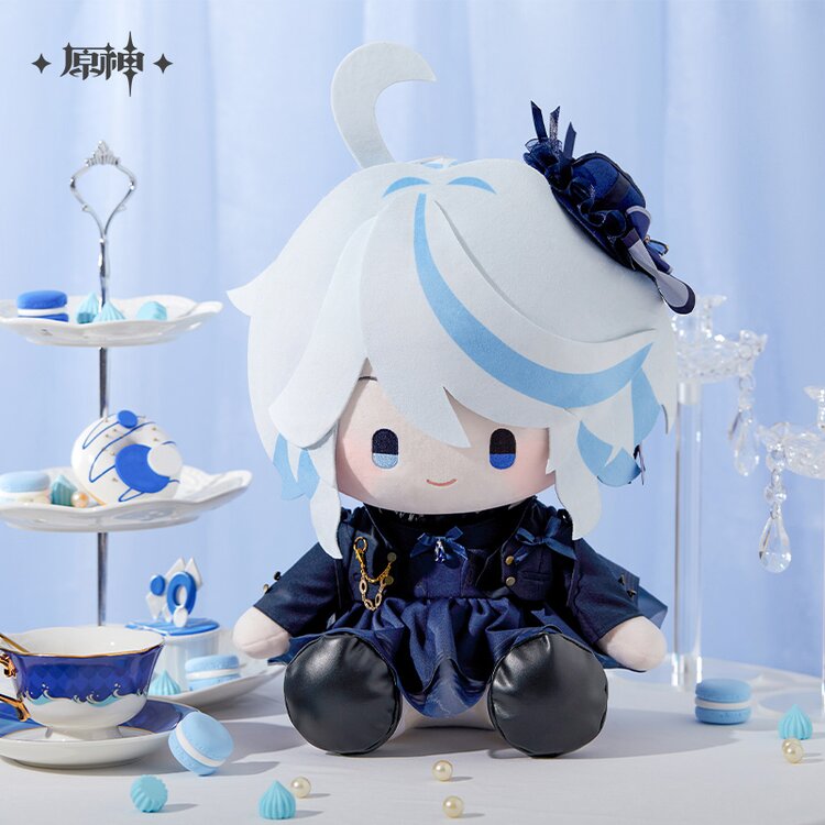 [Official Merchandise] Genshin Impact Furina Sitting Plush Doll