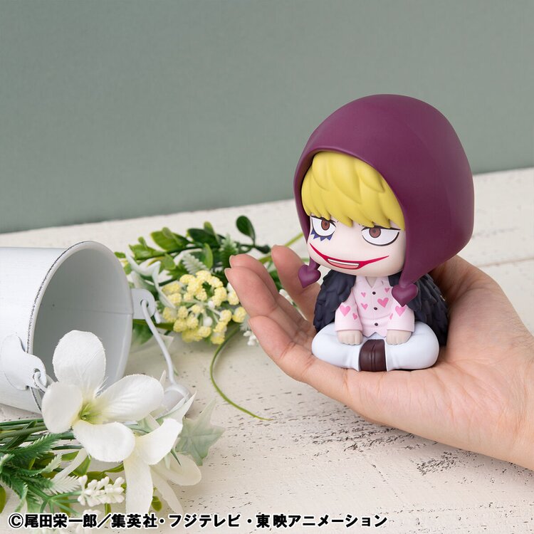One Piece - Donquixote Rosinante - Look Up - Mini Kinchaku Ver. (MegaHouse)