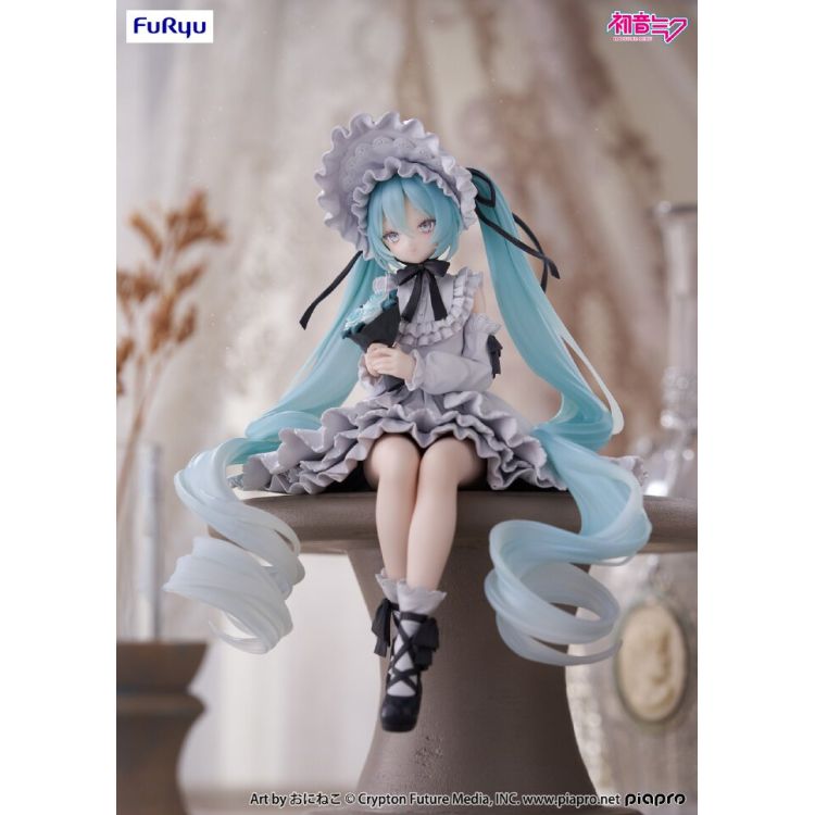 Piapro Characters - Hatsune Miku - Noodle Stopper Figure - Vintage Doll (FuRyu)