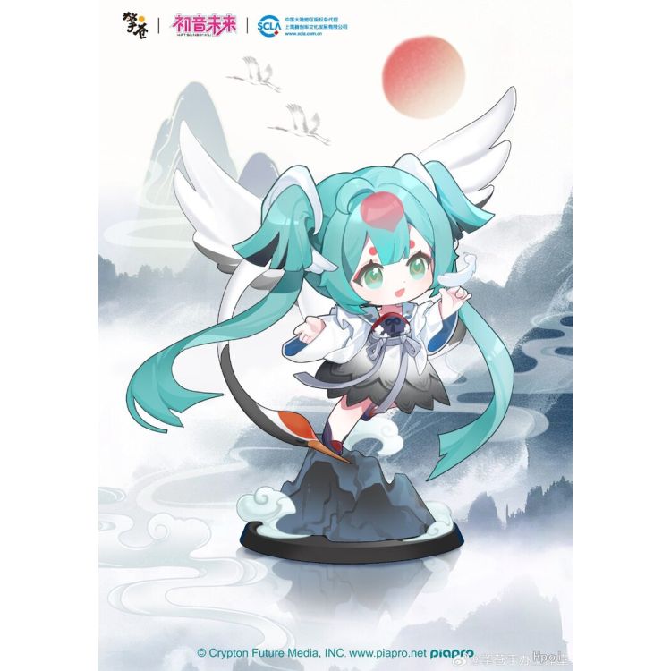 Piapro Characters - Hatsune Miku Vũ Lạc Hoa Âm Ver.