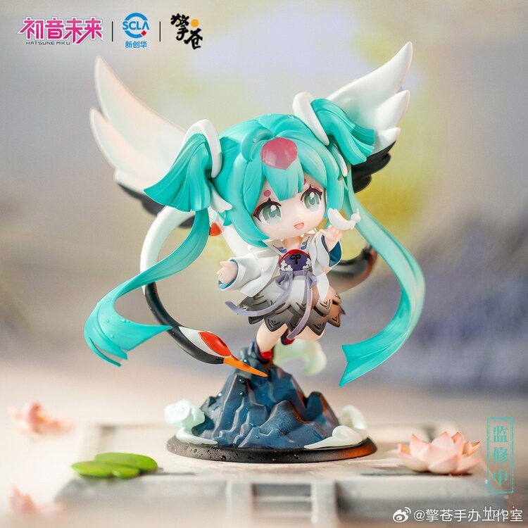 Piapro Characters - Hatsune Miku Vũ Lạc Hoa Âm Ver.