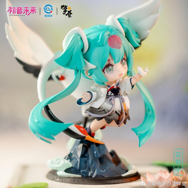Piapro Characters - Hatsune Miku Vũ Lạc Hoa Âm Ver.