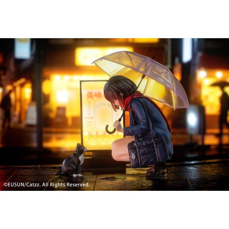 "Rainy Day" -Meeting Illustrated by Catzz 1/7 Complete Figure
