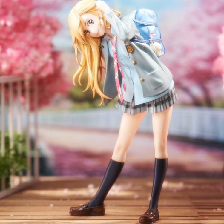 Shigatsu wa Kimi no Uso - Miyazono Kaori - 1/7 (Hobby Max)