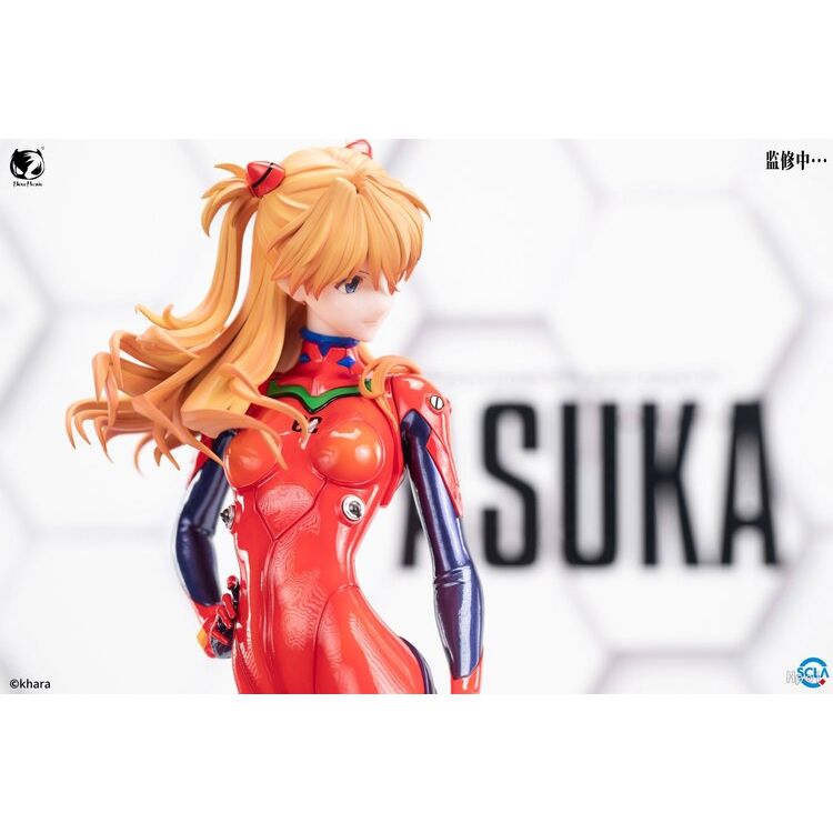 Shin Seiki Evangelion - Souryuu Asuka Langley - 1/4 (Bear Panda)