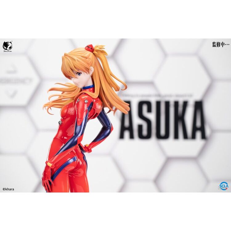 Shin Seiki Evangelion - Souryuu Asuka Langley - 1/4 (Bear Panda)