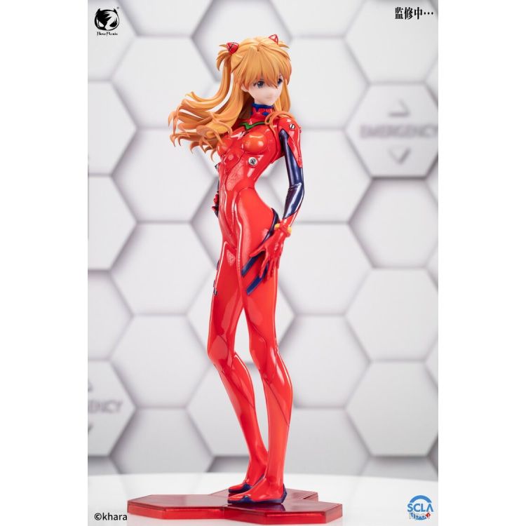 Shin Seiki Evangelion - Souryuu Asuka Langley - 1/4 (Bear Panda)