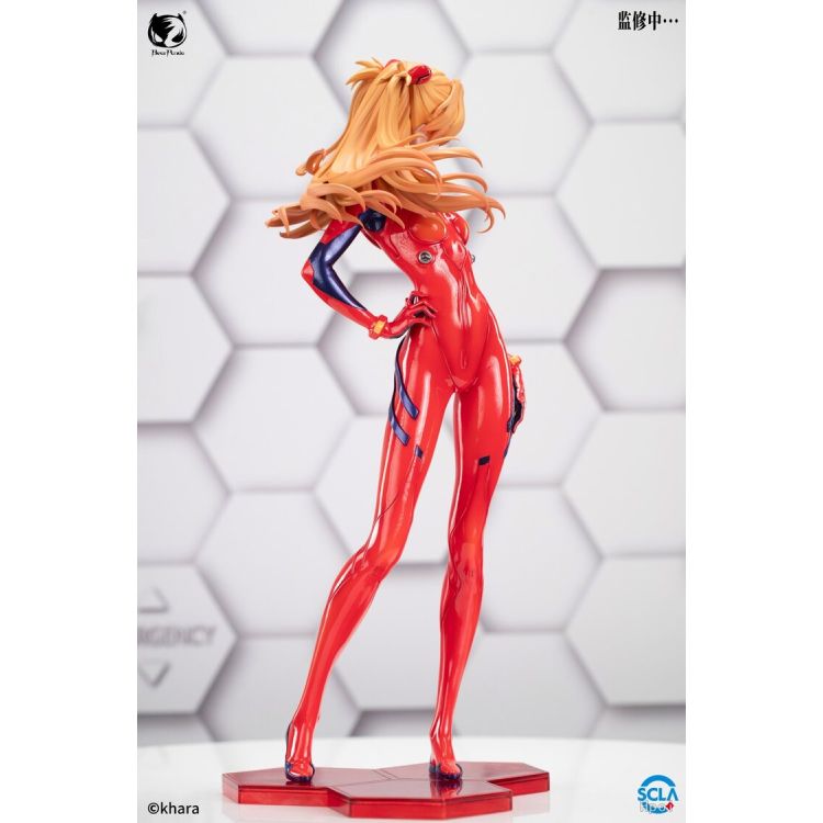 Shin Seiki Evangelion - Souryuu Asuka Langley - 1/4 (Bear Panda)