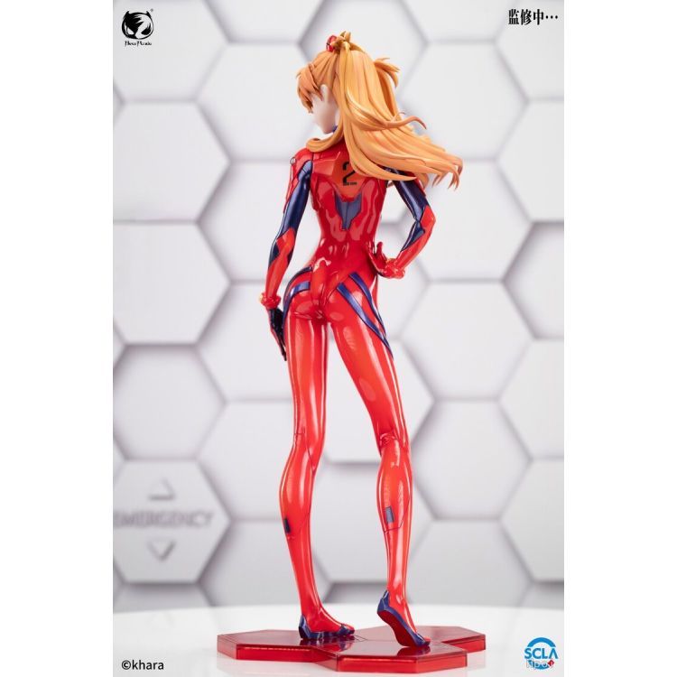 Shin Seiki Evangelion - Souryuu Asuka Langley - 1/4 (Bear Panda)