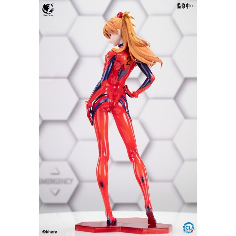 Shin Seiki Evangelion - Souryuu Asuka Langley - 1/4 (Bear Panda)