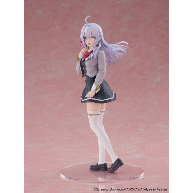 Alya Sometimes Hides Her Feelings in Russian cantabile Alisa Mikhailovna Kujou Complete Figure