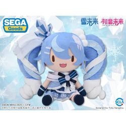 Hatsune Miku - Fuwa Puchi Dodeka Jumbo Nuigurumi - Snow, 2025 (SEGA) Hatsune Miku - Fuwa Puchi Dodeka Jumbo Nuigurumi - Snow, 2025 (SEGA)