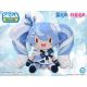 Hatsune Miku - Fuwa Puchi Dodeka Jumbo Nuigurumi - Snow, 2025 (SEGA)