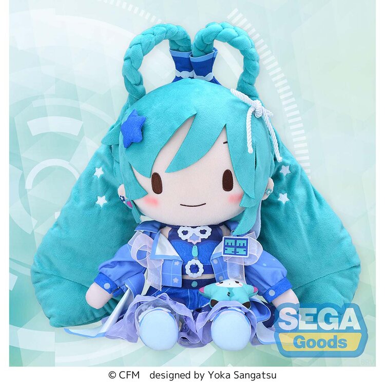 Hatsune Miku: Magical Mirai 2025 Fuwapuchi Plushie L (SEGA)