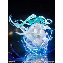 Hatsune Miku - Shibuya Scramble Figure - 1/7 - Crystal Dress Ver. (CyberZ, eStream) Hatsune Miku - Shibuya Scramble Figure - 1/7 - Crystal Dress Ver. (CyberZ, eStream)