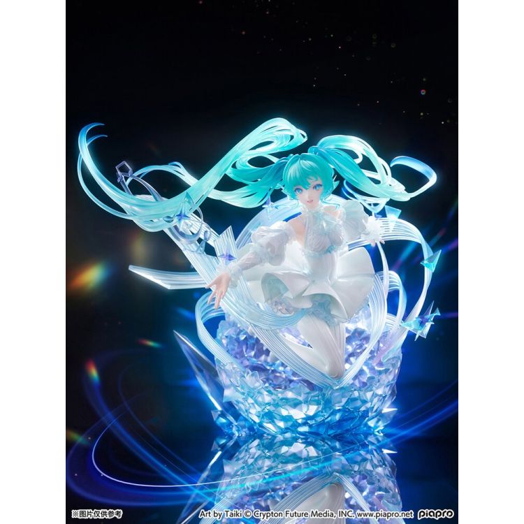 Hatsune Miku - Shibuya Scramble Figure - 1/7 - Crystal Dress Ver. (CyberZ, eStream)