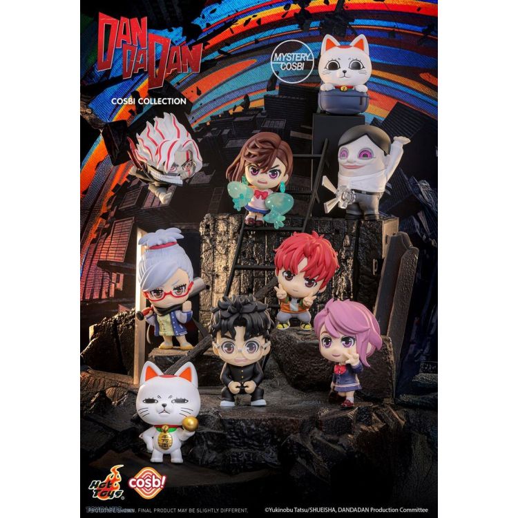 Hot Toys - Dandadan Cosbi Collection (Set Of 8)