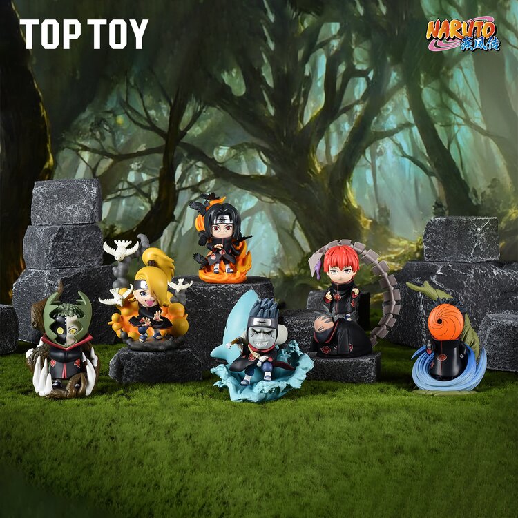 Naruto Shippuuden - Akatsuki Blindbox Series 1 (Krazy Art)