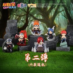 Naruto Shippuuden - Akatsuki Blindbox Series 1 (Krazy Art)
