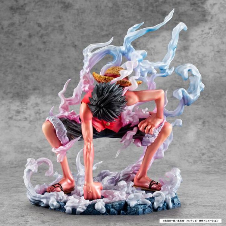 One Piece - Monkey D. Luffy - Portrait Of Pirates DX - Gear 2 (MegaHouse)