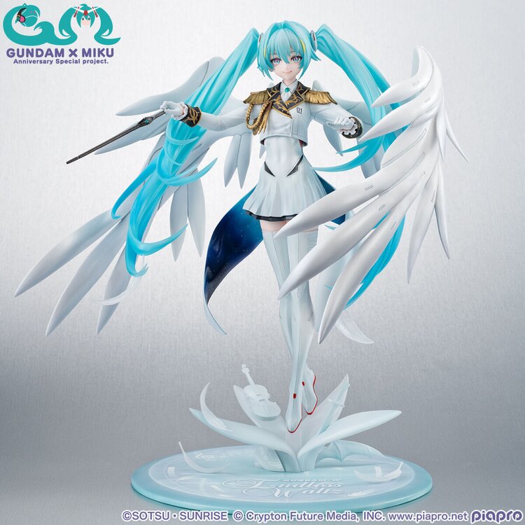 Piapro Characters - Hatsune Miku - Gundam x Miku Anniversary Special Project - Lucrea (MegaHouse)