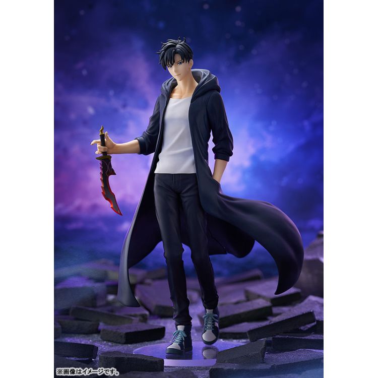 POP UP PARADE TV Anime "Solo Leveling" Sung Jinwoo L size Complete Figure