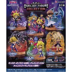 Yu-Gi-Oh! Duel Monsters DUELIST FIGURE COLLECTION 6Pack BOX (Re-Ment) Yu-Gi-Oh! Duel Monsters DUELIST FIGURE COLLECTION 6Pack BOX (Re-Ment)
