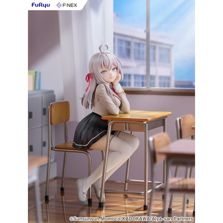 Alya Sometimes Hides Her Feelings in Russian - Alisa Mikhailovna Kujou - F:Nex - 1/7 (FuRyu)