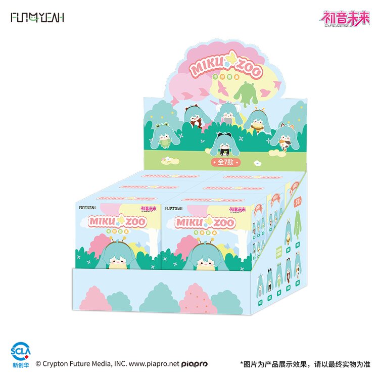 [Blind Box] Hatsune Miku Zoo Series (FUN4YEAH)