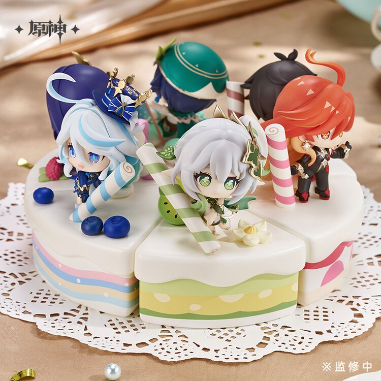 Genshin Impact Wondrous Travels Chibi Figure